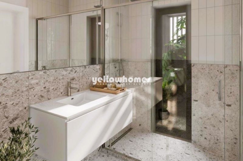 Moradia V3 com piscina junto ao campo de golfe, perto de Silves